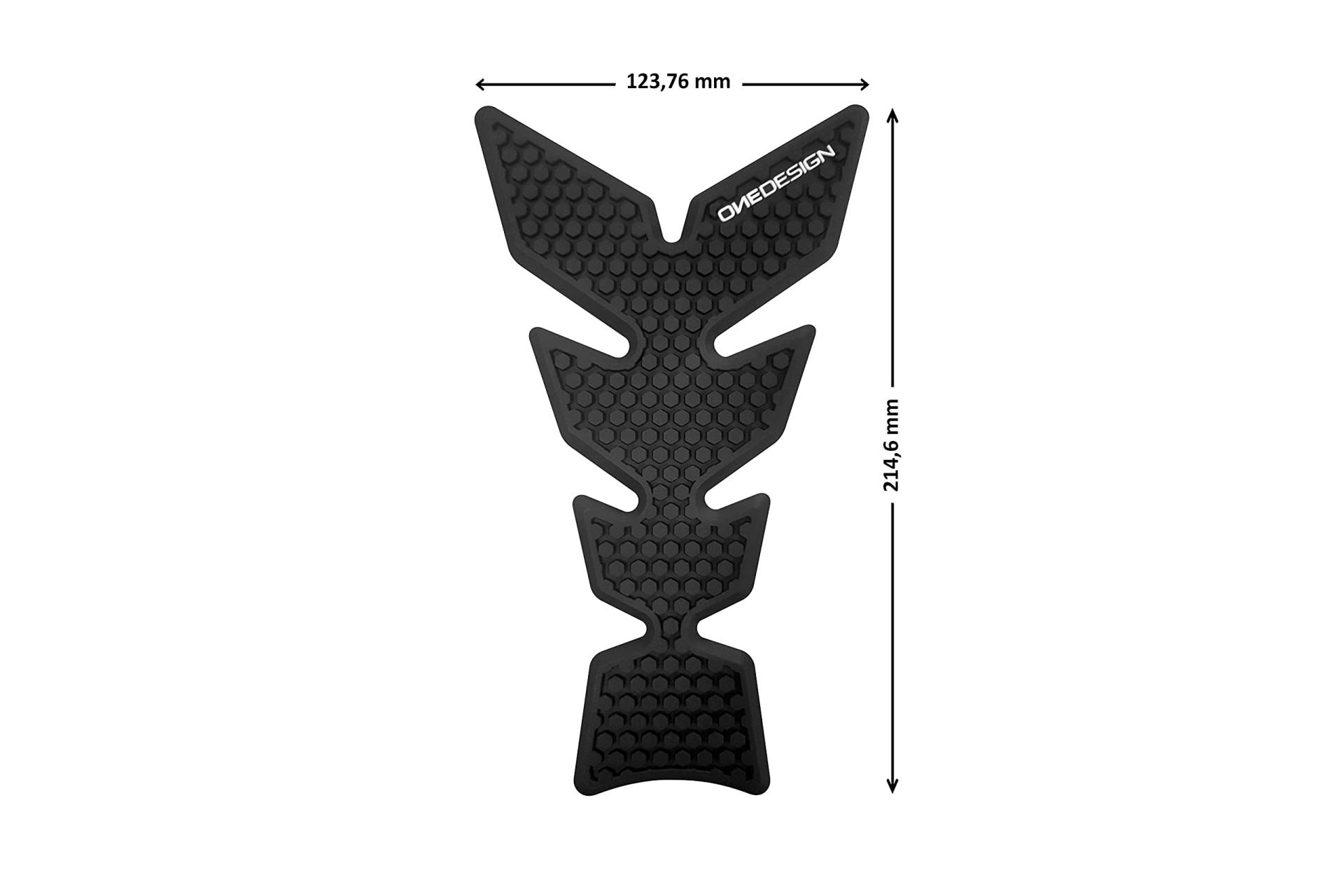 Puig 9939N Tankprotektor Modell Tire Schwarz Puig 9939N Tankprotektor Modell Tire Schwarz von Puig