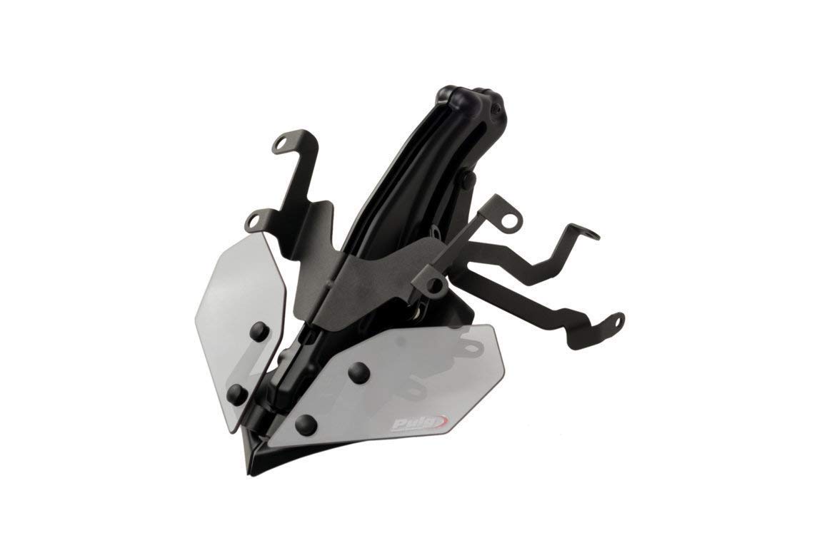 Puig 9955N Manuelles Regulierungsystem für Scheiben M.E.M, Schwarz Puig 9955N Manuelles Regulierungsystem für Scheiben M.E.M, Schwarz von Puig