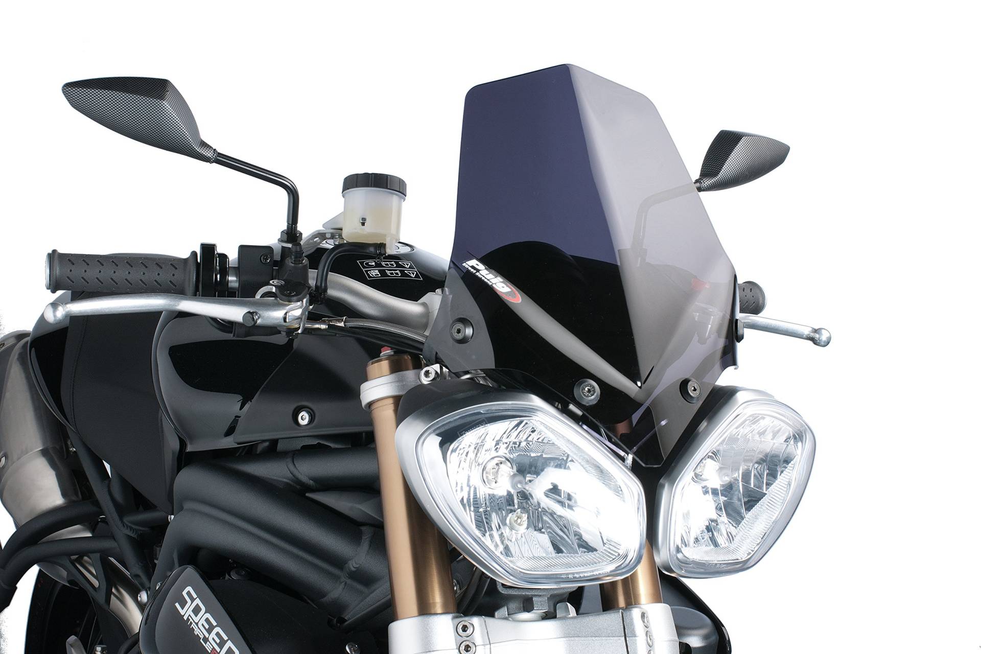 Puig Cockpitverkleidung Triumph Speed Triple/R 11-16/ Street Triple/R 11-16 dunkel getönt Puig Cockpitverkleidung Triumph Speed Triple/R 11-16/ Street Triple/R 11-16 dunkel getönt von Puig