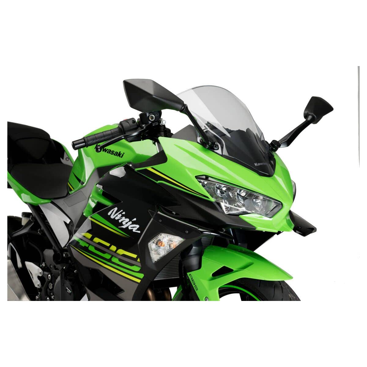 Puig Downforce Spoiler Sport Kawasaki Ninja 400 18-20 Puig Downforce Spoiler Sport Kawasaki Ninja 400 18-20 von Puig
