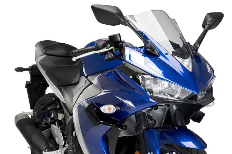 Puig Downforce Spoiler Sport Yamaha YZF-R3 15-18 von Puig