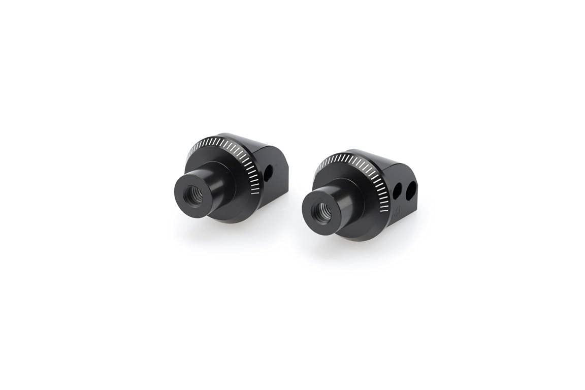 Puig Fussrasten Adapters Set Beifahrer 6448N für Honda CB600F Hornet 07'-16', Honda CB1000R 08'-16', Honda CBR600F 01'-13', Schwarz Puig Fussrasten Adapters Set Beifahrer 6448N für Honda CB600F Hornet 07'-16', Honda CB1000R 08'-16', Honda CBR600F 01'-13', Schwarz von Puig