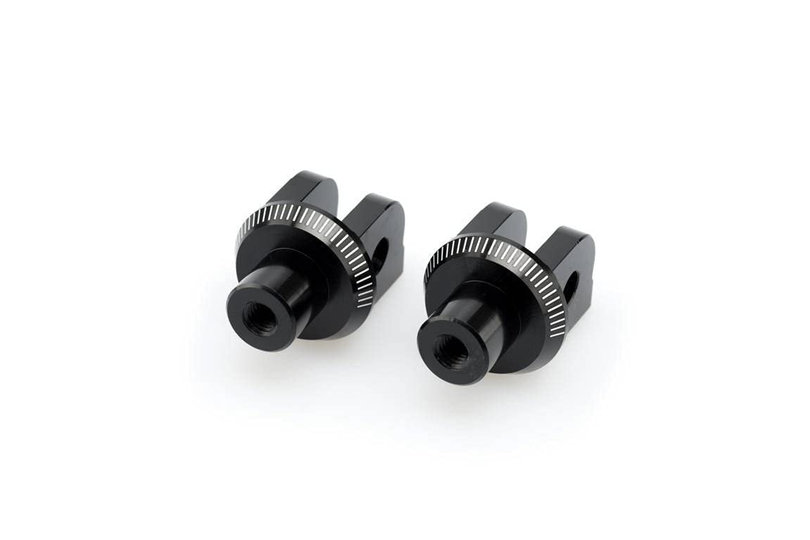 Puig Fussrasten Adapters Set Fahrer 6344N für Honda Crossrunner 11'-14', Schwarz Puig Fussrasten Adapters Set Fahrer 6344N für Honda Crossrunner 11'-14', Schwarz von Puig