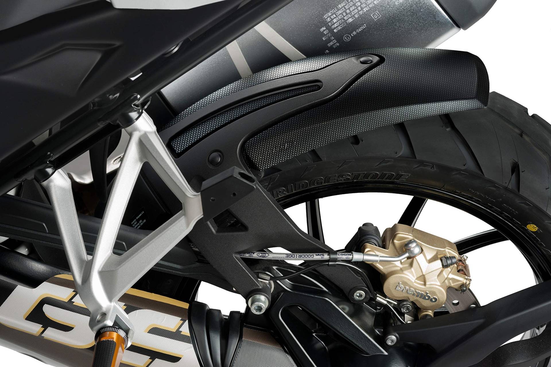 Puig Hinterer Schutzblech Carbon Optik 1947C R1200GS, BMW R1250GS 18'-19' Puig Hinterer Schutzblech Carbon Optik 1947C R1200GS, BMW R1250GS 18'-19' von Puig