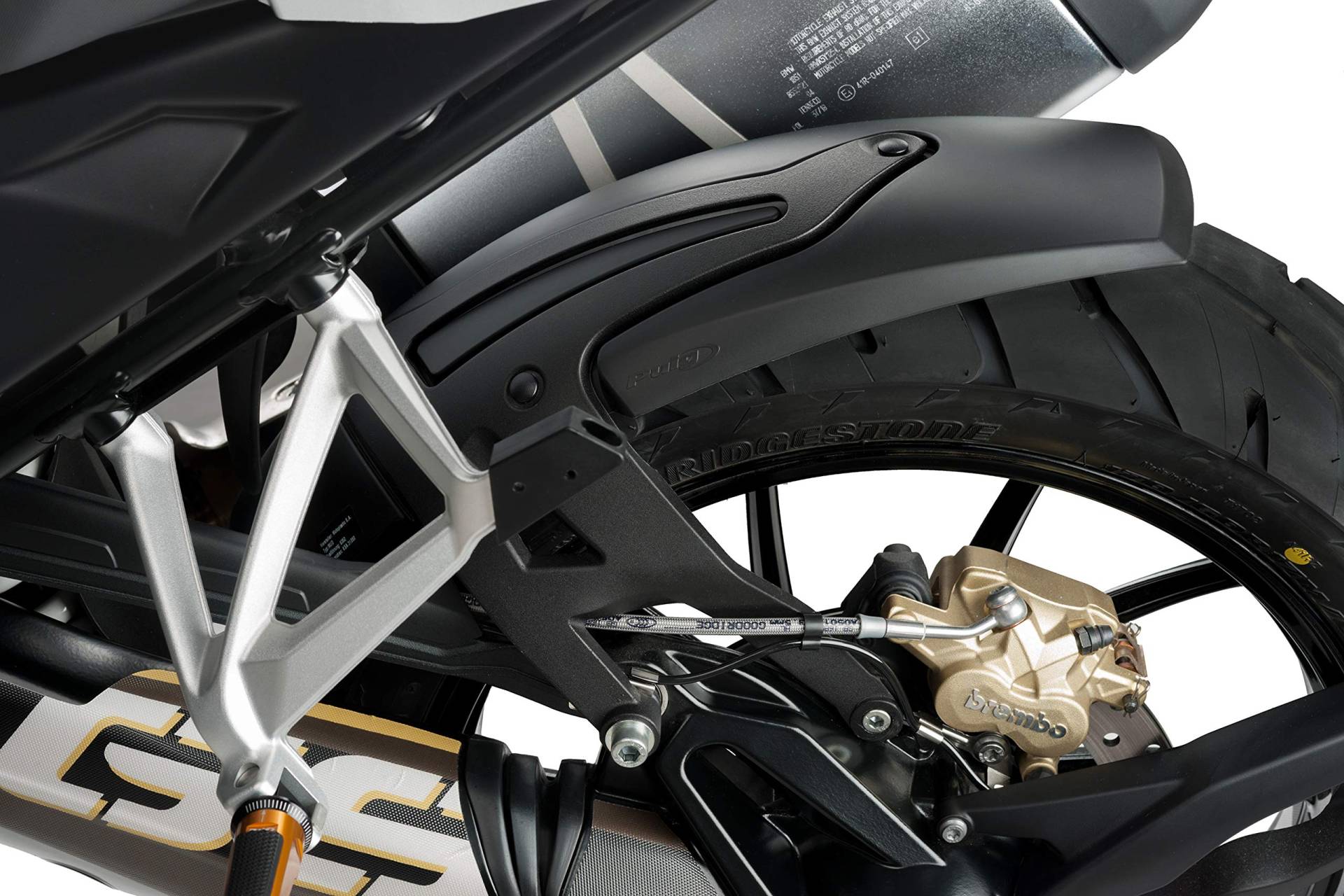 Puig Hinterer Schutzblech Matt Schwarz 1947J R1200GS, BMW R1250GS 18'-19' Puig Hinterer Schutzblech Matt Schwarz 1947J R1200GS, BMW R1250GS 18'-19' von Puig