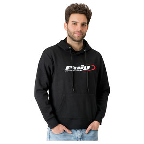 Puig Kapuzen Hoodie schwarz Schwarz von Puig