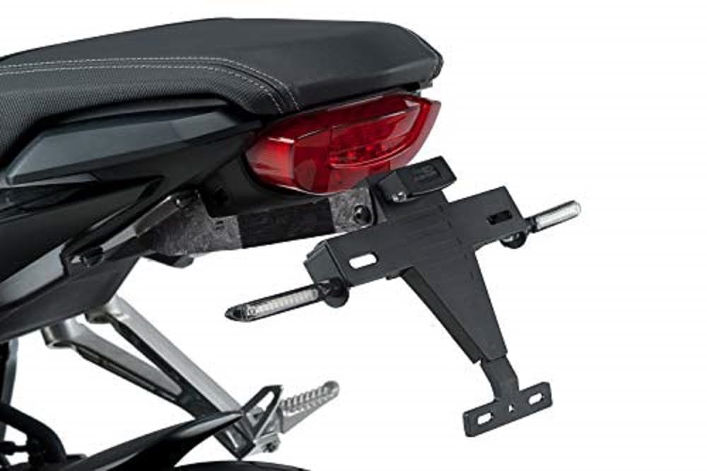Puig Kennzeichenhalter 3527N für Honda CB650R Neo Sports Cafe 19', Honda CBR650R 19', Schwarz Puig Kennzeichenhalter 3527N für Honda CB650R Neo Sports Cafe 19', Honda CBR650R 19', Schwarz von Puig