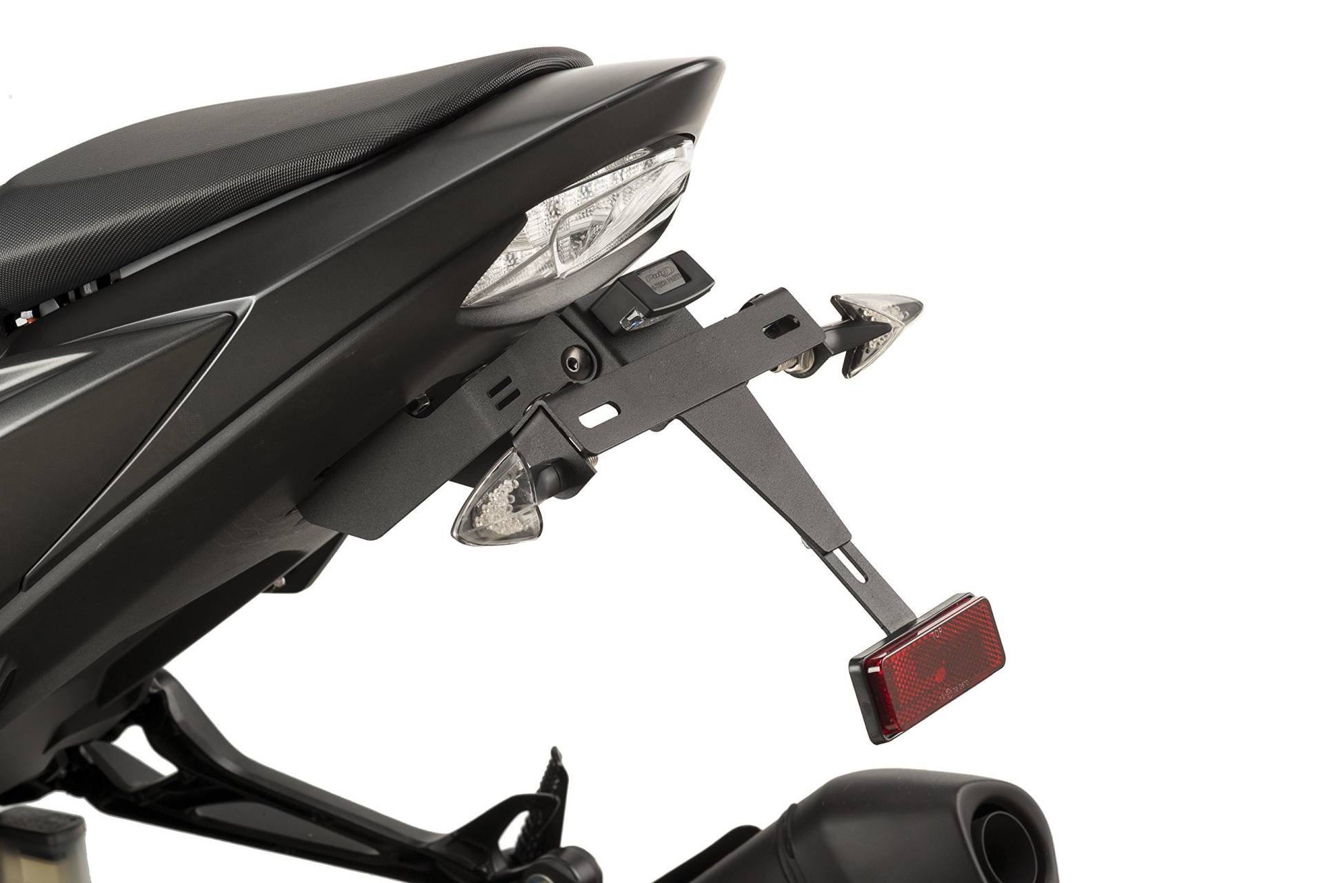 Puig Kennzeichenhalter 9422N für Suzuki GSX-S750 17'-18', Suzuki GSX-S1000 15'-18', Suzuki GSX-S1000F 15'-18', Suzuki, Schwarz Puig Kennzeichenhalter 9422N für Suzuki GSX-S750 17'-18', Suzuki GSX-S1000 15'-18', Suzuki GSX-S1000F 15'-18', Suzuki, Schwarz von Puig