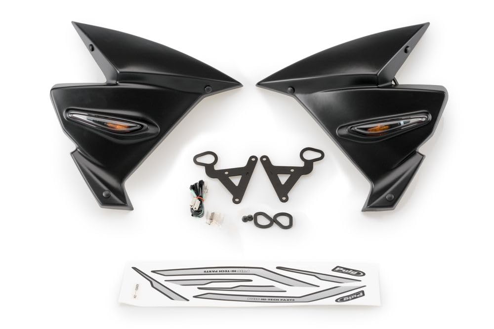 Puig Kühlerdeckel 9378J für Yamaha MT-09 17'-19', MT-09 SP 18'-19' Puig Kühlerdeckel 9378J für Yamaha MT-09 17'-19', MT-09 SP 18'-19' von Puig