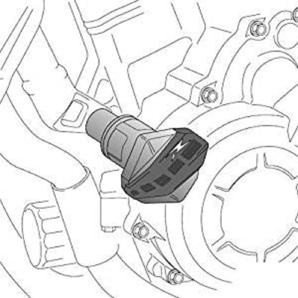 Puig Motorschutz R12 3182N für Kawasaki Zx-6R 636 19' Puig Motorschutz R12 3182N für Kawasaki Zx-6R 636 19' von Puig
