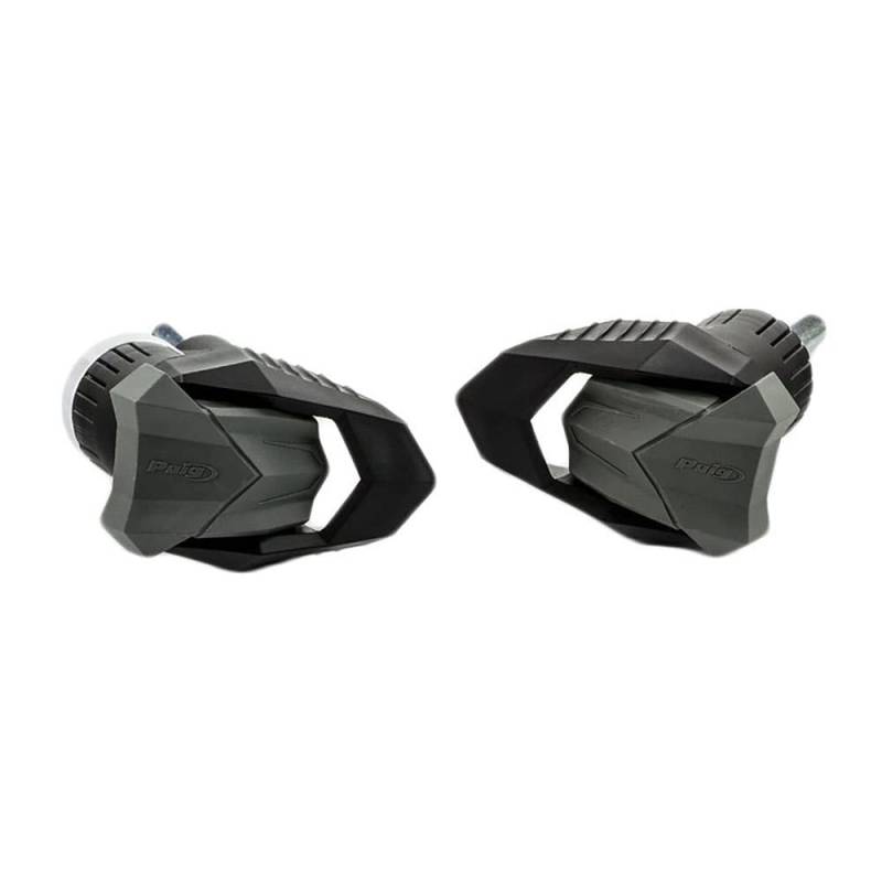 PUIG Crash Pads/Frame Sliders BOBBINS 4185N KOMPATIBEL MIT BMW F 800 R/S, Schwarz von Puig