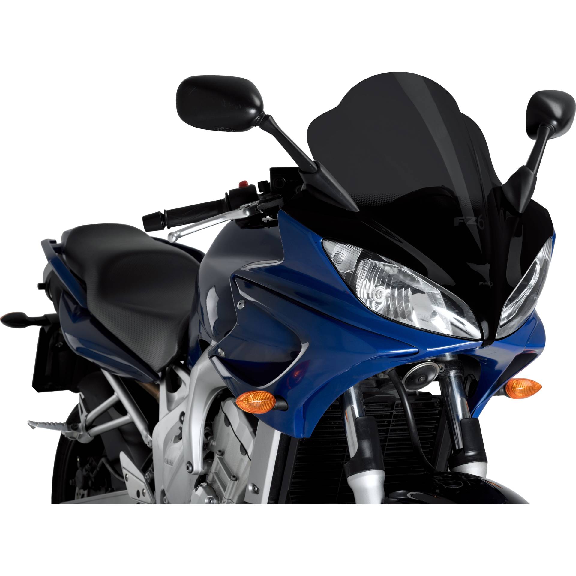 Puig Racingscheibe stark getönt für Yamaha FZ 6 Fazer 2004-2008 Puig Racingscheibe stark getönt für Yamaha FZ 6 Fazer 2004-2008 von Puig