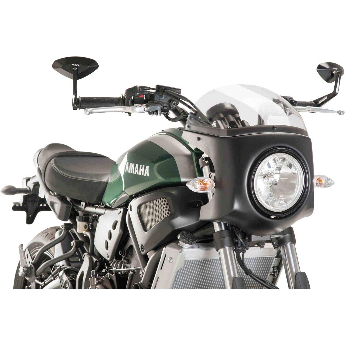 Puig Retro Mattschwarz Verkleidungscheibe 8933W 16', Yamaha XSR700 Xtribute 19' Puig Retro Mattschwarz Verkleidungscheibe 8933W 16', Yamaha XSR700 Xtribute 19' von Puig