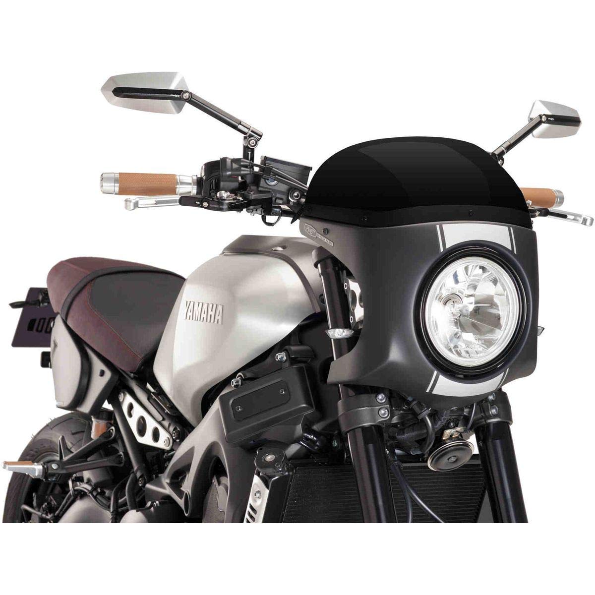 Puig Retro Mattschwarz Verkleidungscheibe 8934N für Yamaha XSR900 16'-19' Puig Retro Mattschwarz Verkleidungscheibe 8934N für Yamaha XSR900 16'-19' von Puig