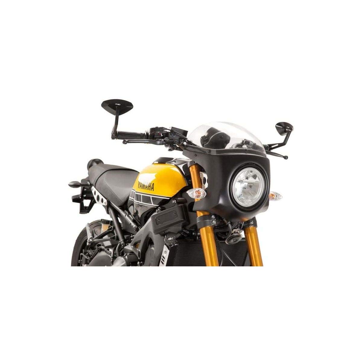 Puig Retro Mattschwarz Verkleidungscheibe 8934W für Yamaha XSR900 16'-19' Puig Retro Mattschwarz Verkleidungscheibe 8934W für Yamaha XSR900 16'-19' von Puig