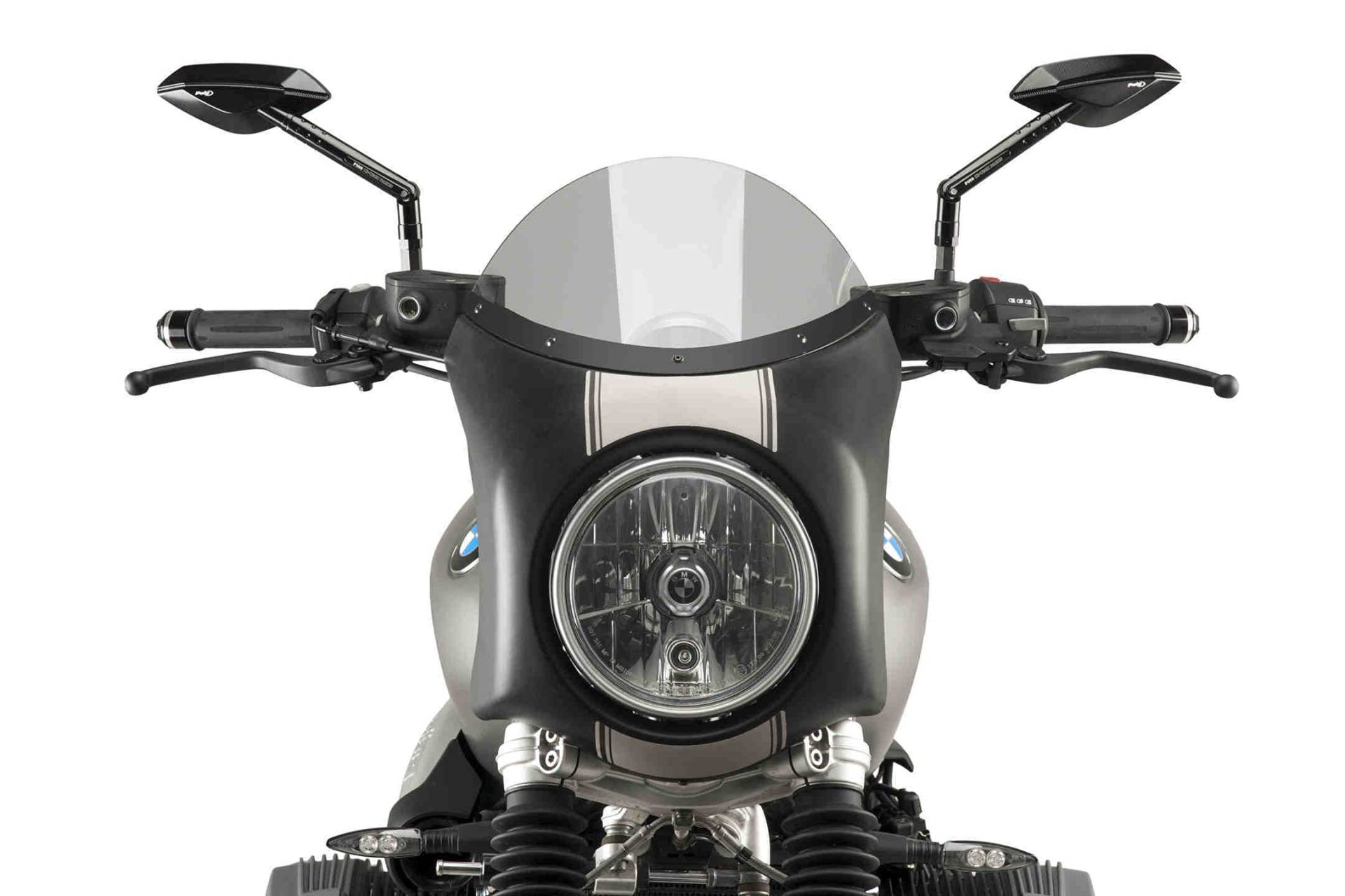 Puig Retro-Schwarz Verkleidungscheibe 9253H für R Nine T Scrambler 16'-19' Puig Retro-Schwarz Verkleidungscheibe 9253H für R Nine T Scrambler 16'-19' von Puig