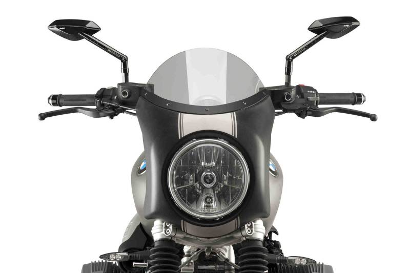 Puig Retro-Schwarz Verkleidungscheibe 9253H für R Nine T Scrambler 16'-19' von Puig