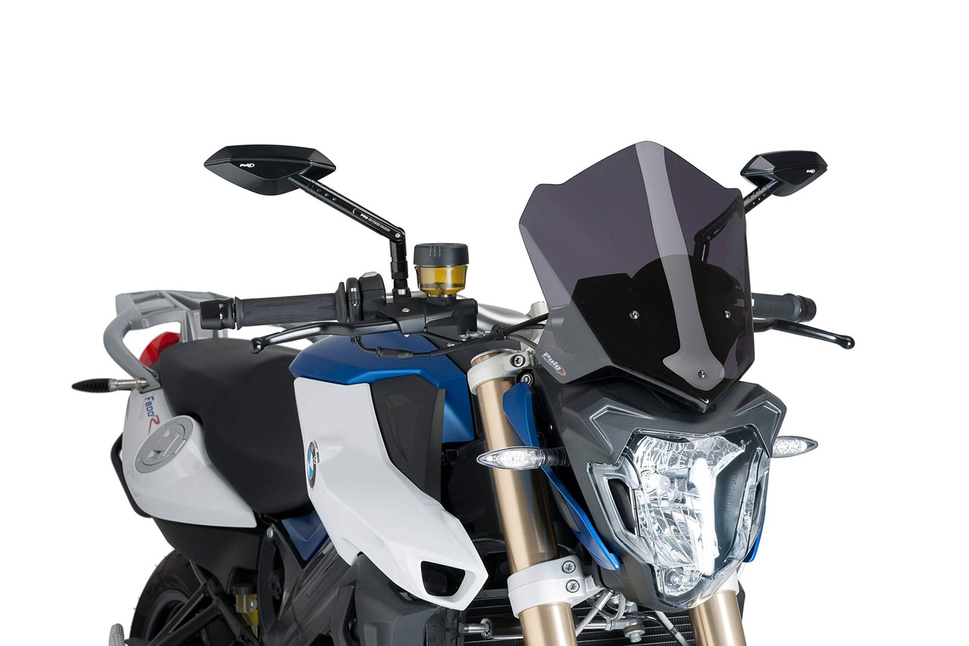 Puig Scheibe Sport Windschild dunkel getönt F800 R 2015-2016 Puig Scheibe Sport Windschild dunkel getönt F800 R 2015-2016 von Puig