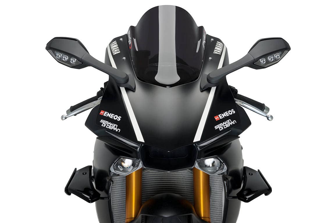 Puig Seitenspoiler Downforce 9766N für Kawasaki ZX10R 16'-19', Honda CBR1000RR 17'-18' Puig Seitenspoiler Downforce 9766N für Kawasaki ZX10R 16'-19', Honda CBR1000RR 17'-18' von Puig