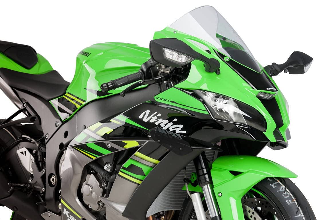 Puig Side Spoiler Downforce 9882N para Kawasaki Zx-10R 11'-15', Zx-10RR 17'-19' von Puig