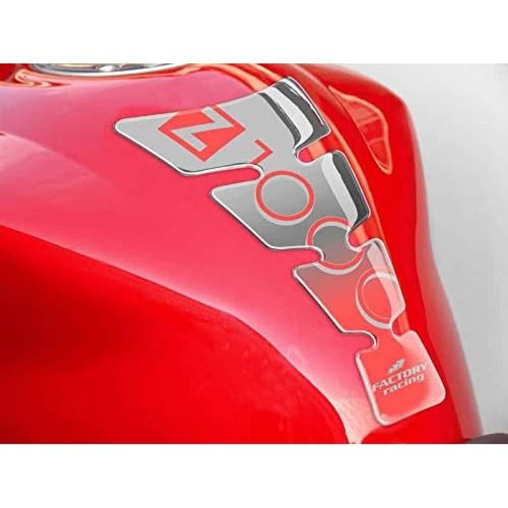 Puig 4479P Tankprotektor Modell Spirit Silber Puig 4479P Tankprotektor Modell Spirit Silber von Puig