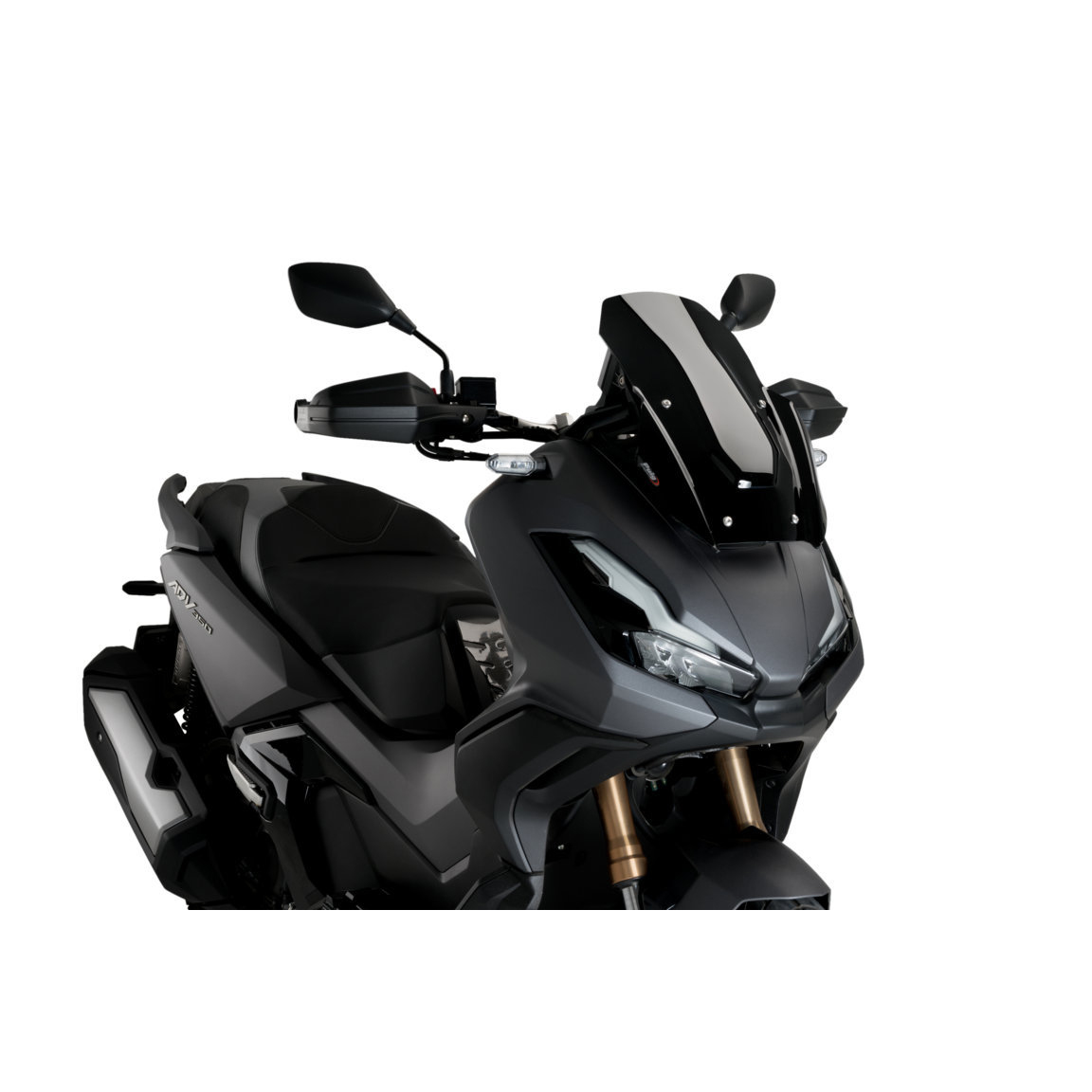 Puig Sportscheibe schwarz für Honda ADV 350 Puig Sportscheibe schwarz für Honda ADV 350 von Puig