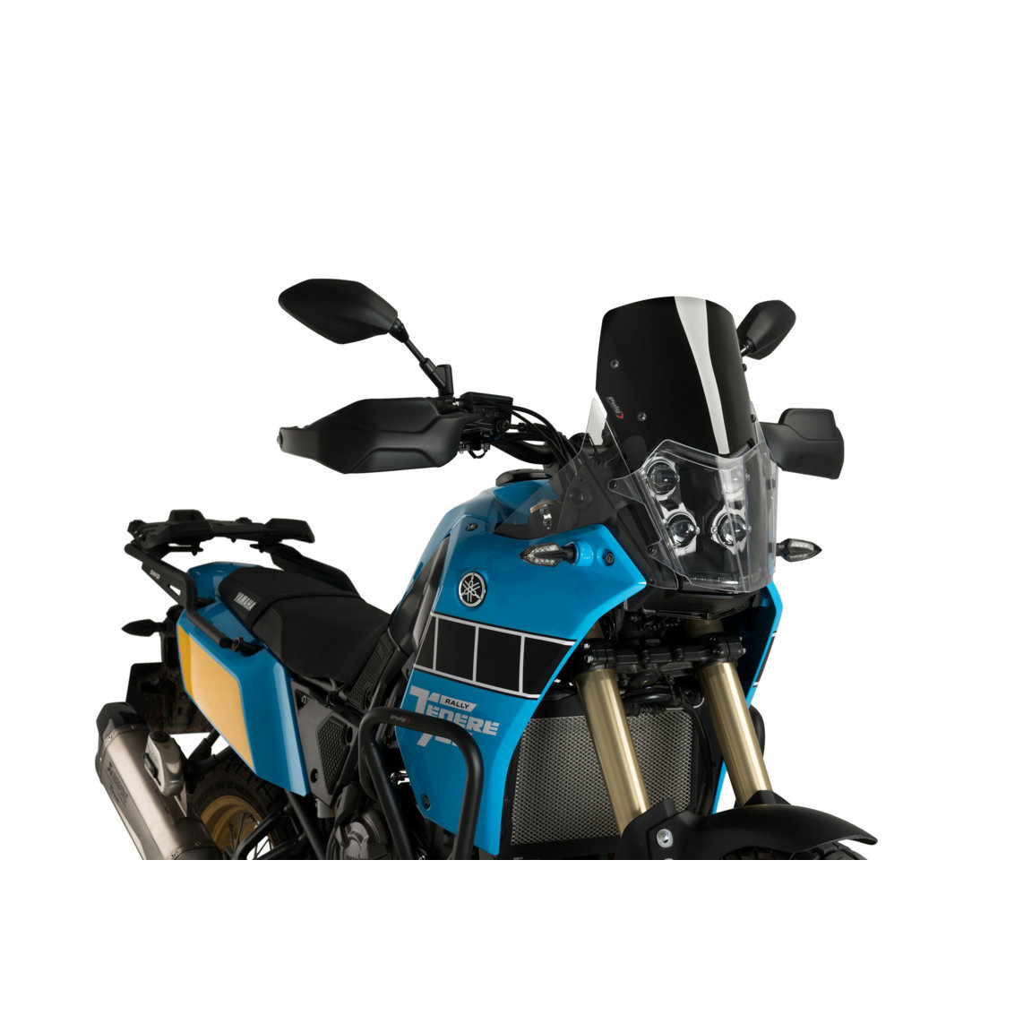 Puig Sportscheibe schwarz für Yamaha Tenere 700 2019- Puig Sportscheibe schwarz für Yamaha Tenere 700 2019- von Puig