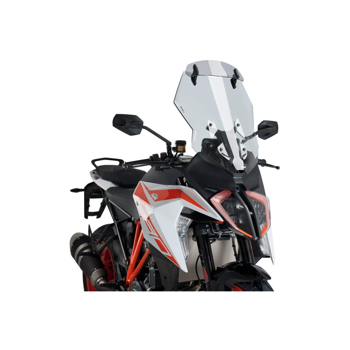 Puig Tourenscheibe Mit Spoilerscheibe 3565H für 1290 Superduke GT 19' Puig Tourenscheibe Mit Spoilerscheibe 3565H für 1290 Superduke GT 19' von Puig