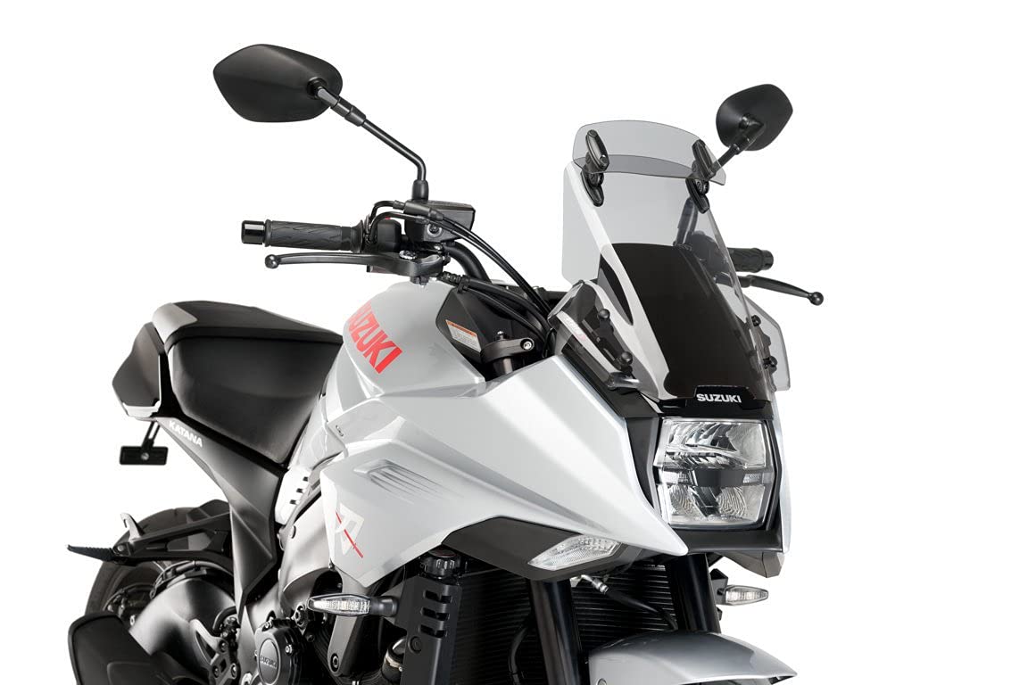 Puig Tourenscheibe Mit Spoilerscheibe 3638H für Suzuki Katana 19' Puig Tourenscheibe Mit Spoilerscheibe 3638H für Suzuki Katana 19' von Puig