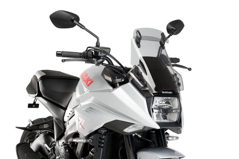 Puig Tourenscheibe Mit Spoilerscheibe 3638H für Suzuki Katana 19' von Puig