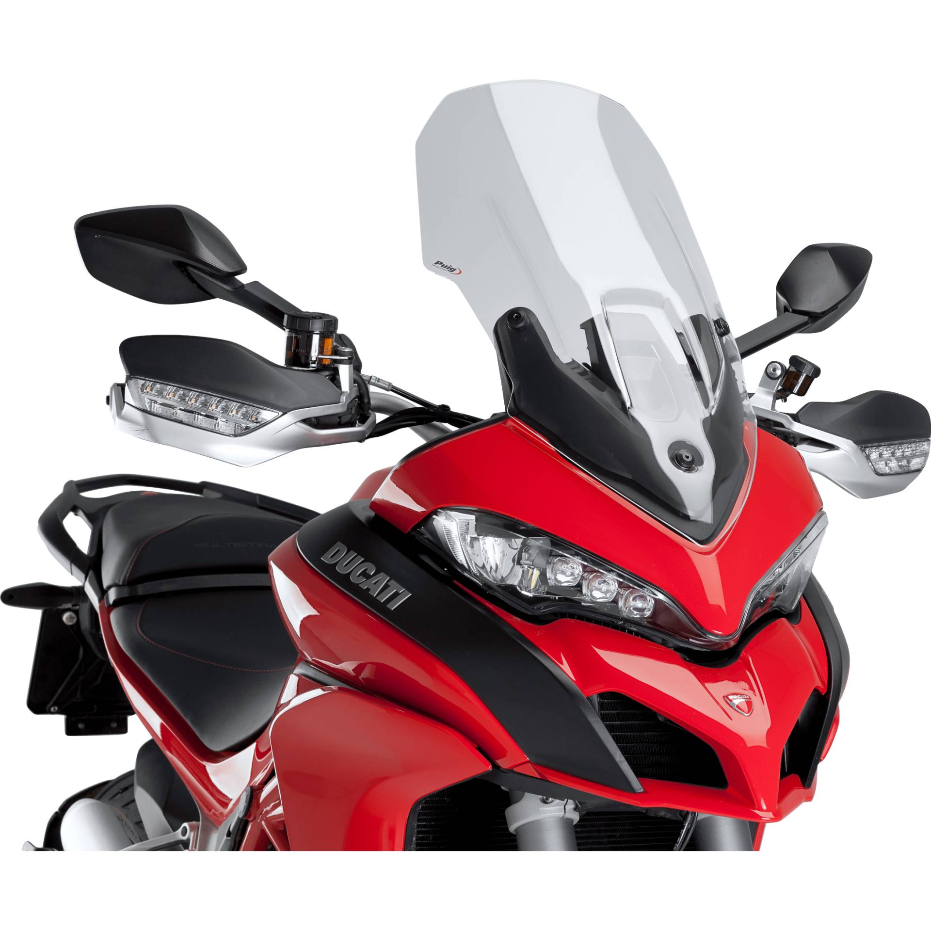 Puig Tourenscheibe klar für Ducati Multistrada 950/1200/1260 Puig Tourenscheibe klar für Ducati Multistrada 950/1200/1260 von Puig