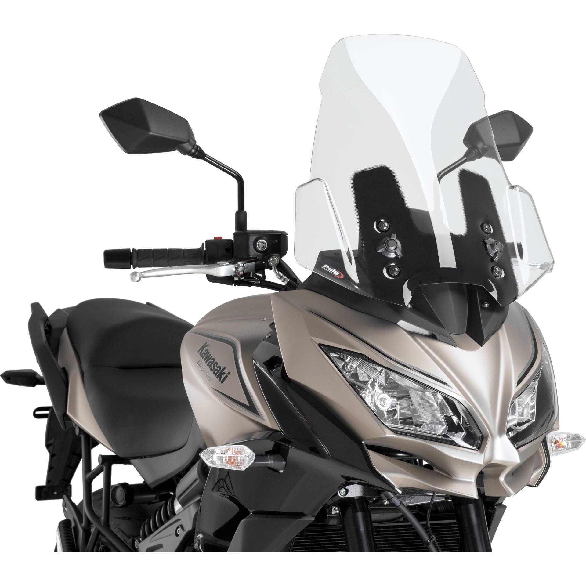 Puig Tourenscheibe klar für Kawasaki Versys 650/1000 2017-2021 Puig Tourenscheibe klar für Kawasaki Versys 650/1000 2017-2021 von Puig