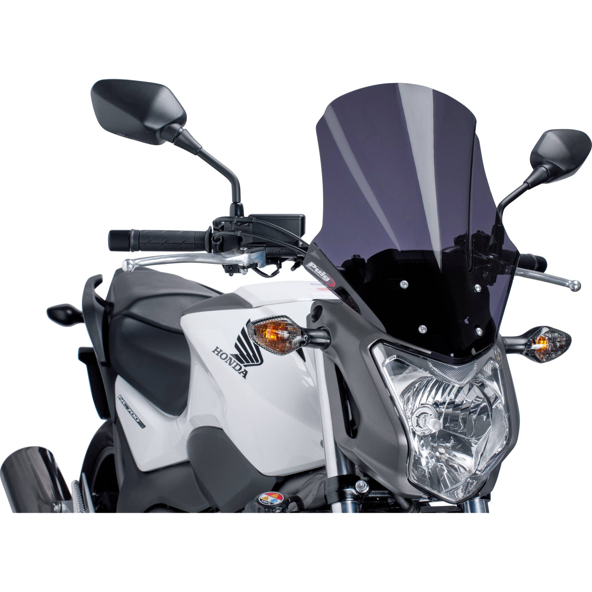 Puig Tourenscheibe stark getönt für Honda NC 700/750 S Puig Tourenscheibe stark getönt für Honda NC 700/750 S von Puig