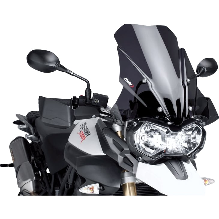 Puig Tourenscheibe stark getönt für Triumph Tiger 800 2011-2017 Puig Tourenscheibe stark getönt für Triumph Tiger 800 2011-2017 von Puig