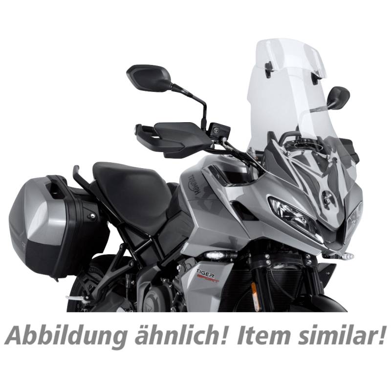 Puig Verkleidungsscheibe Touren mit Aufsatzspoiler klar für Kove von Puig