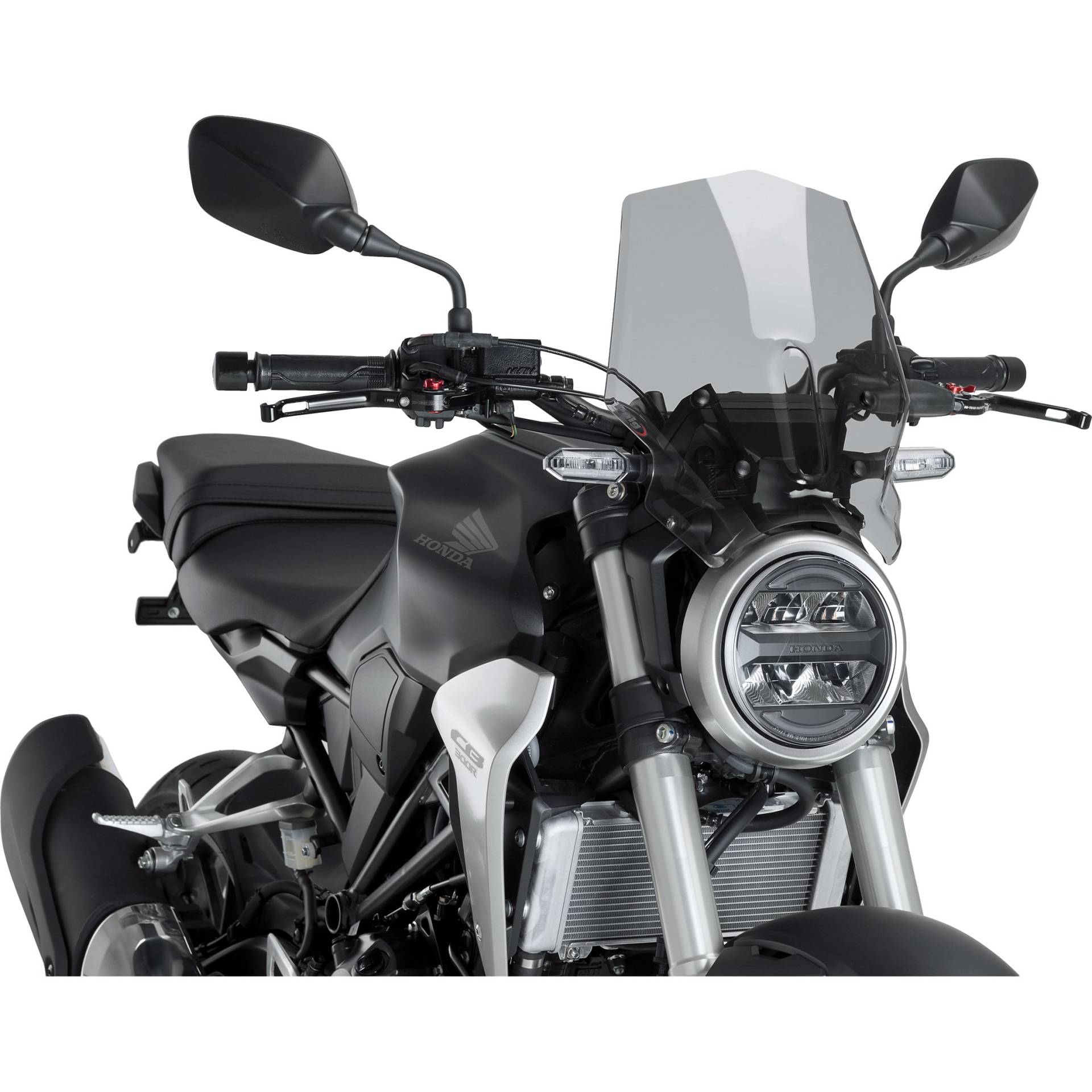 Puig Windschutzscheibe NG Sport getönt für Honda CB 125/300 R Puig Windschutzscheibe NG Sport getönt für Honda CB 125/300 R von Puig