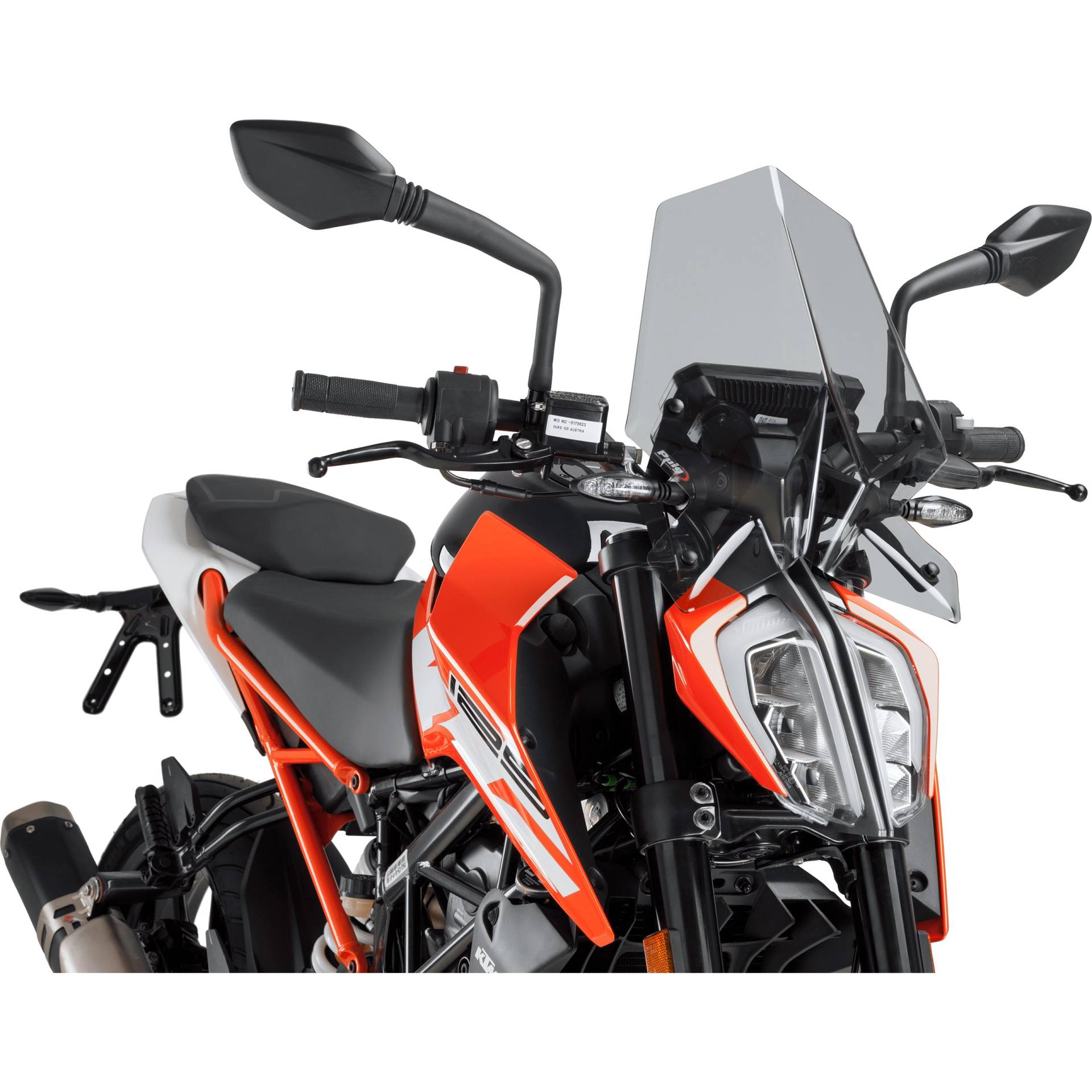 Puig Windschutzscheibe NG Sport getönt für KTM Duke 125-390 2017- Puig Windschutzscheibe NG Sport getönt für KTM Duke 125-390 2017- von Puig