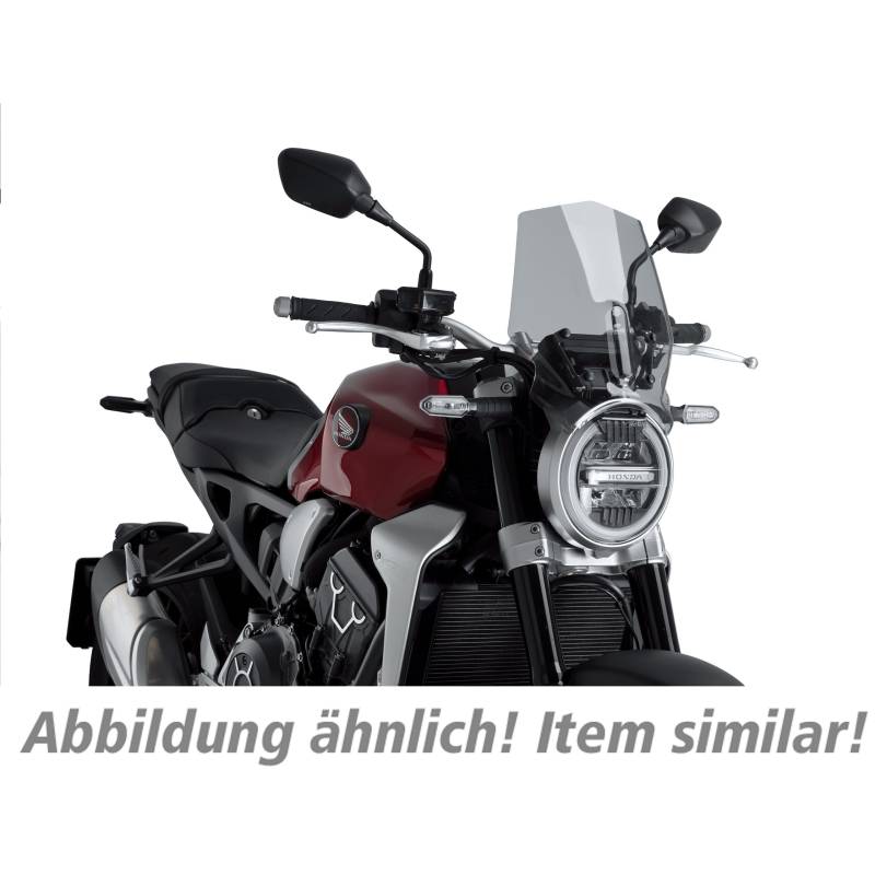 Puig Windschutzscheibe NG Sport schwarz für Husqvarna Svartpilen von Puig