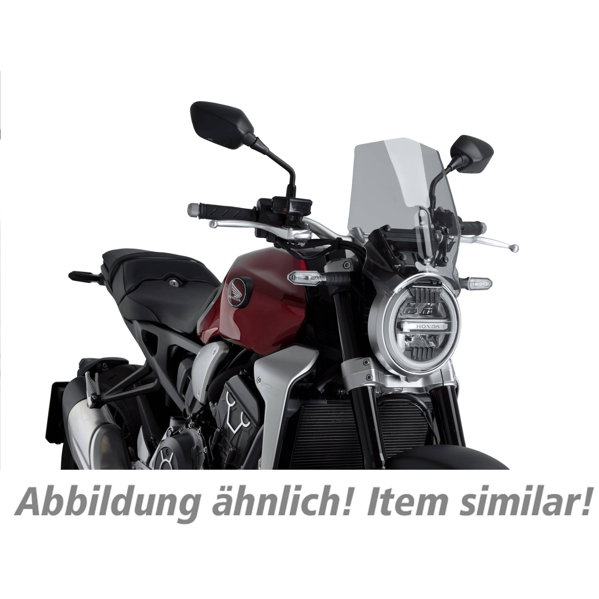 Puig Windschutzscheibe NG Sport stark getönt für F 800 R 09-14 Puig Windschutzscheibe NG Sport stark getönt für F 800 R 09-14 von Puig