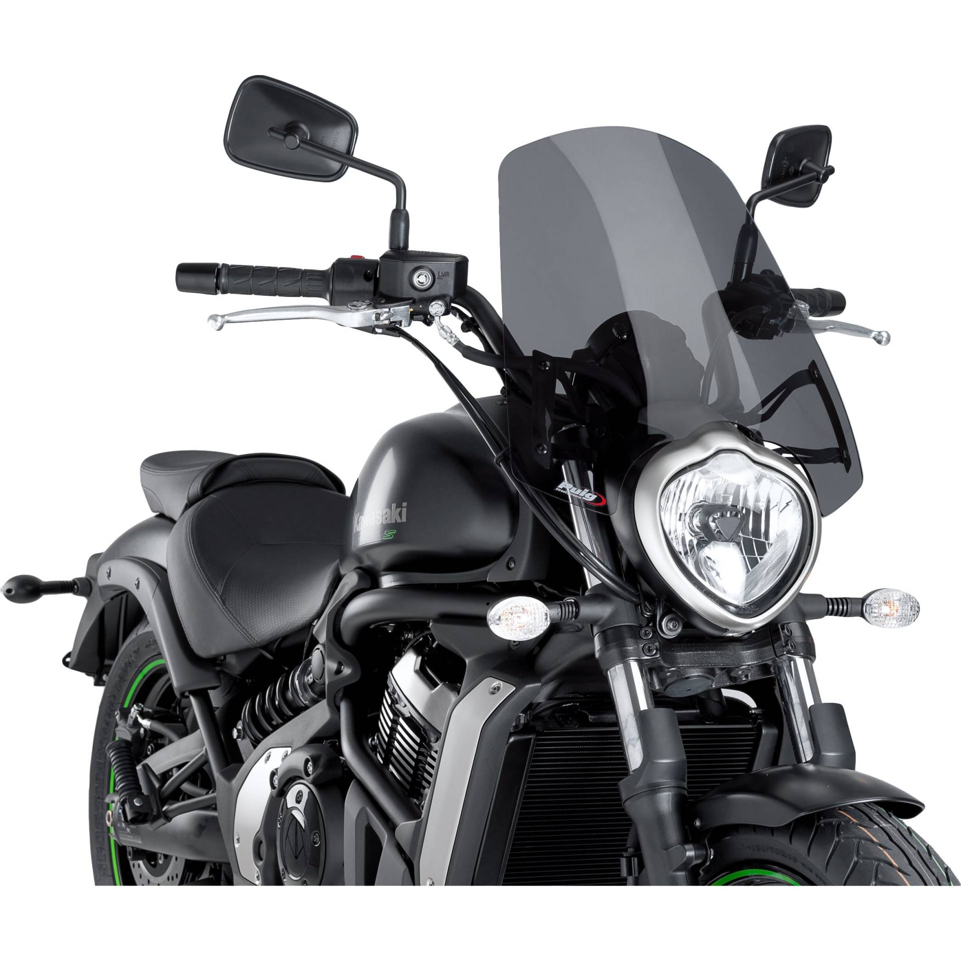 Puig Windschutzscheibe NG Touring stark getönt für Vulcan 650 S Puig Windschutzscheibe NG Touring stark getönt für Vulcan 650 S von Puig