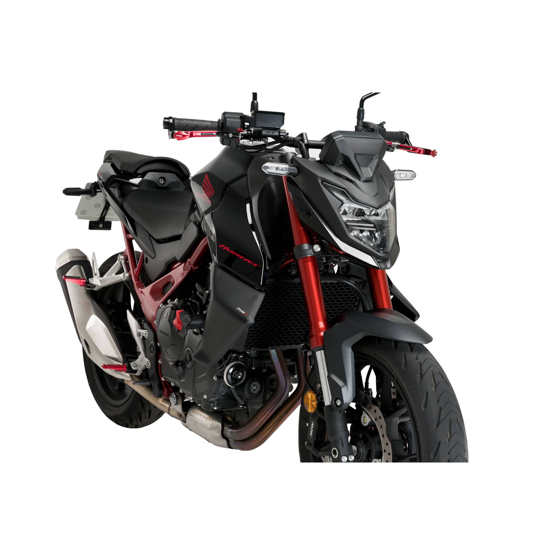 Puig Winglets Side mattschwarz für Honda CB 750 Hornet Puig Winglets Side mattschwarz für Honda CB 750 Hornet von Puig