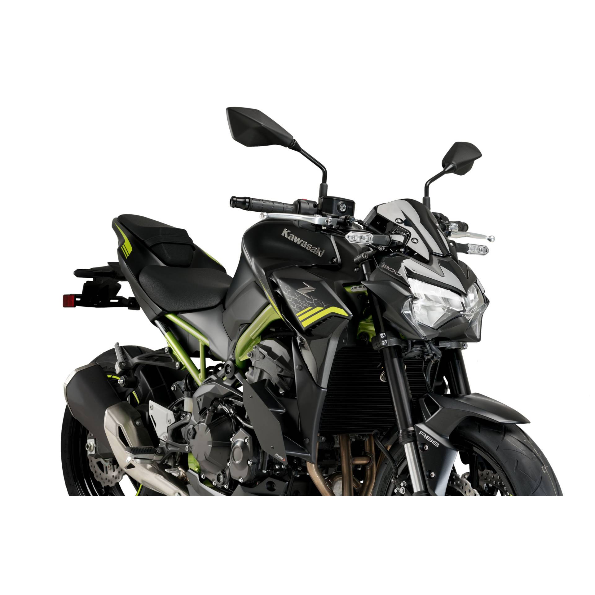 Puig Winglets Side schwarz für Kawasaki Z 900 2020- Puig Winglets Side schwarz für Kawasaki Z 900 2020- von Puig
