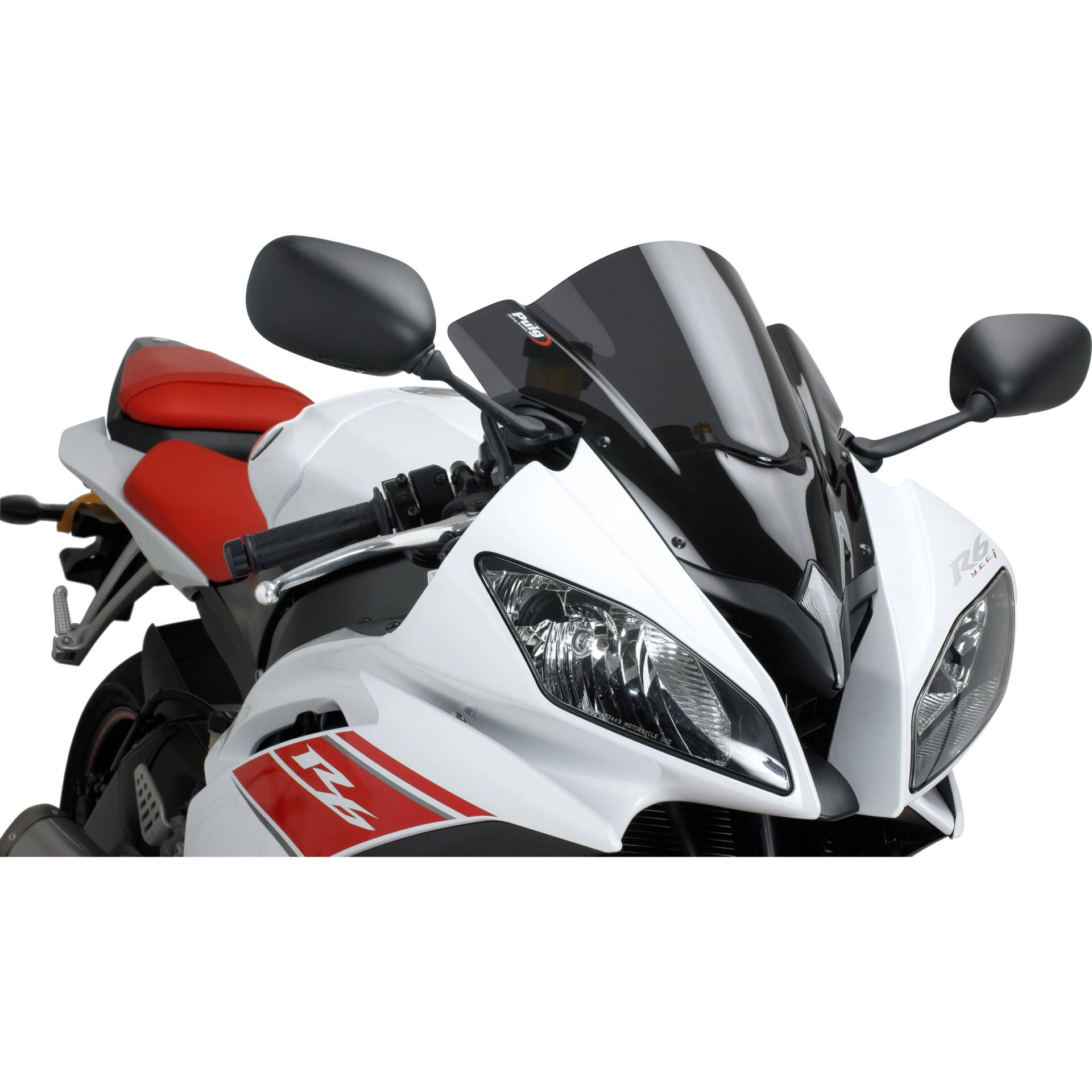 Puig Z-Racer Scheibe stark getönt für Yamaha YZF R6 2008-2016 Puig Z-Racer Scheibe stark getönt für Yamaha YZF R6 2008-2016 von Puig