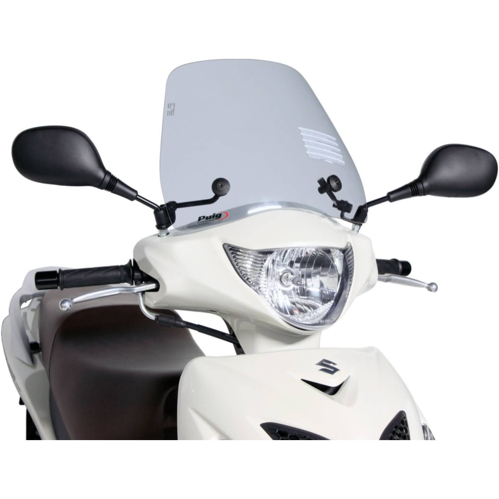 Puig pui5657h verkleidung windschild  trafic smoke für suzuki sixteen 125, 150 (08-14) von Puig