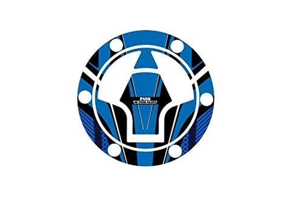 Puig: Displayschutzfolie Verschluss Modell Radikale Kawa Ninja 250SL blau von Puig