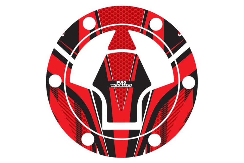 Puig: Displayschutzfolie Verschluss Modell Radikale Kawa Ninja 250SL rot von Puig