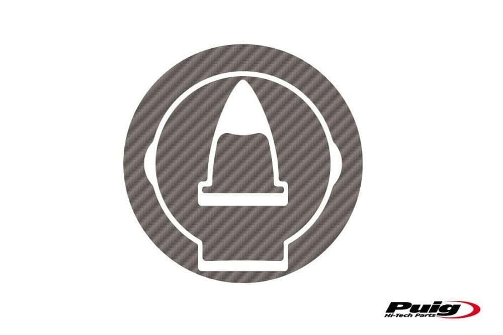 Puig: Displayschutzfolie Verschluss Modell Xtreme Ducati 09 '-13' Farbe Carbo Carbon von Puig