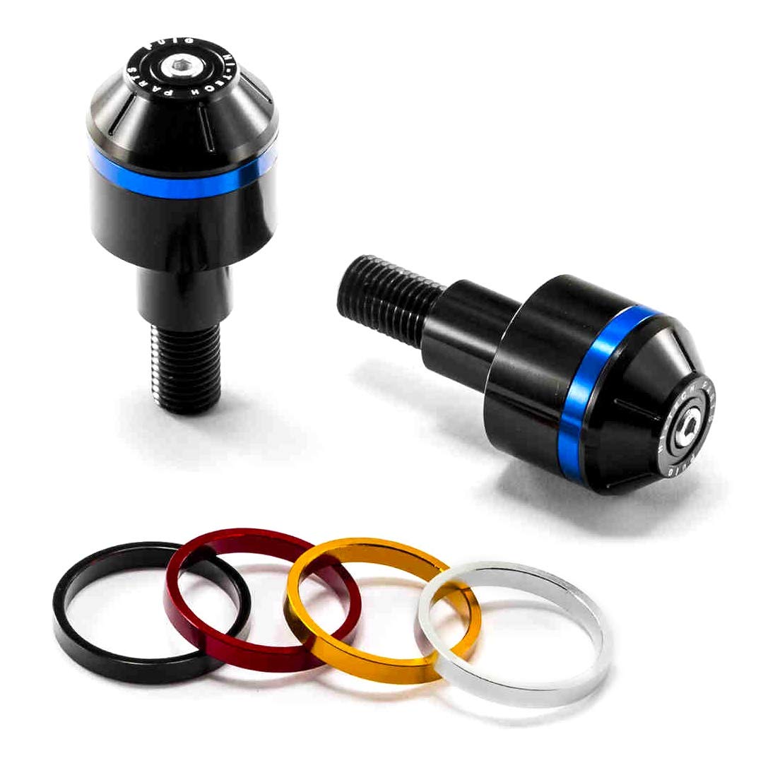 Puig: Gegengewichte Aluminium mit Sprengring C600Sport/C650GT Schwarz Puig: Gegengewichte Aluminium mit Sprengring C600Sport/C650GT Schwarz von Puig