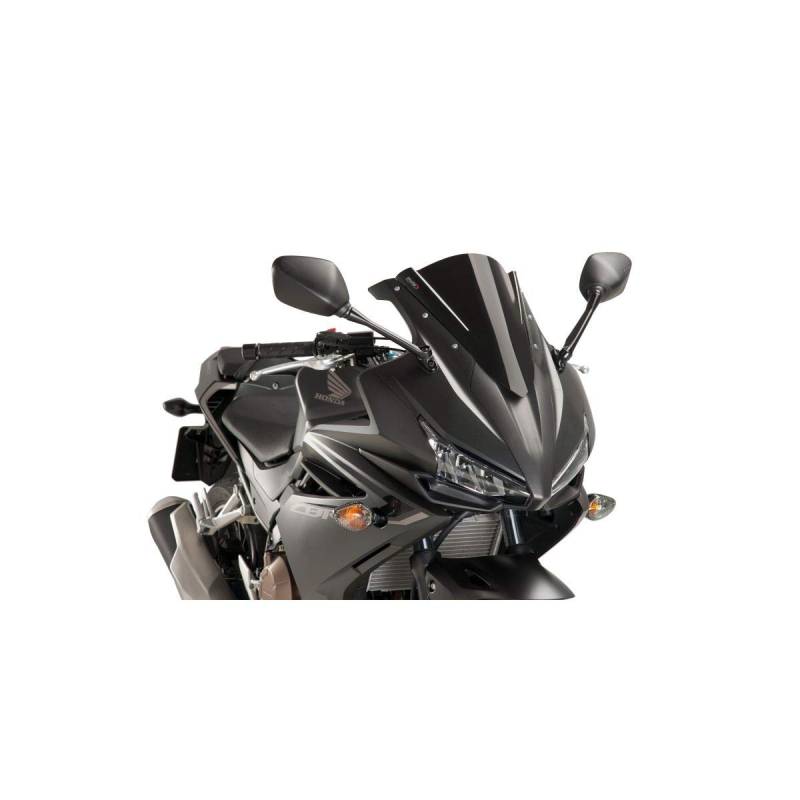 Racingscheibe Puig Honda CBR 500 R 16-18 schwarz von Puig