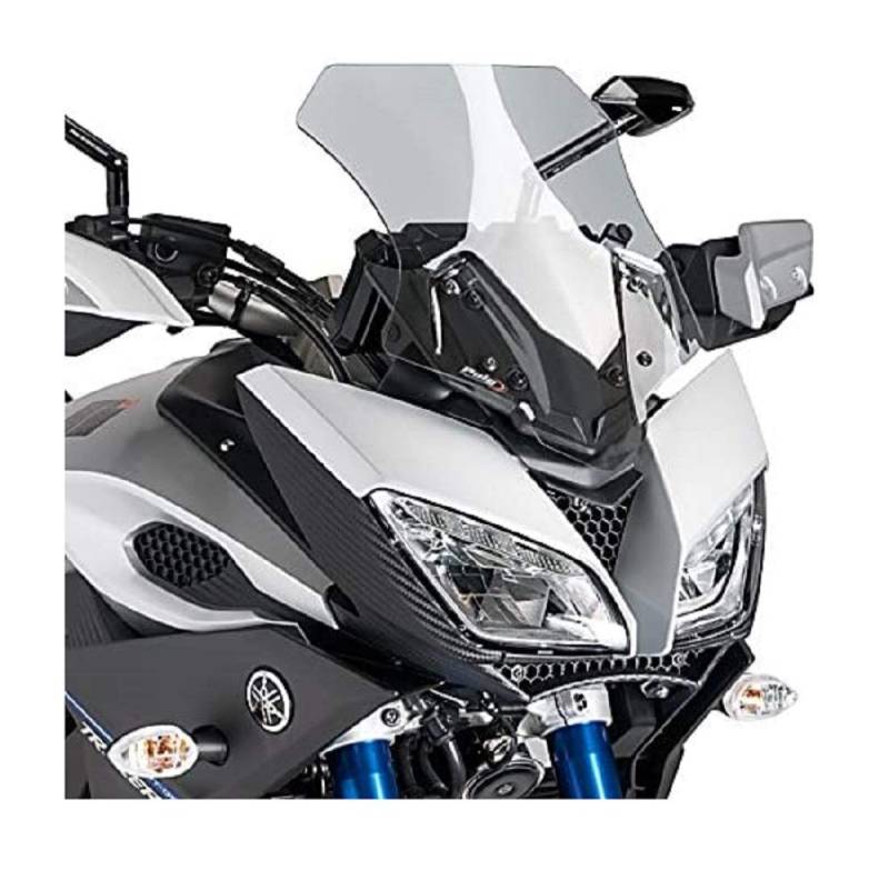 Puig Racingscheibe Yamaha MT-09 Tracer 15-17 rauchgrau von Puig